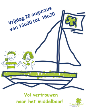 Vol vertrouwen middelbaar